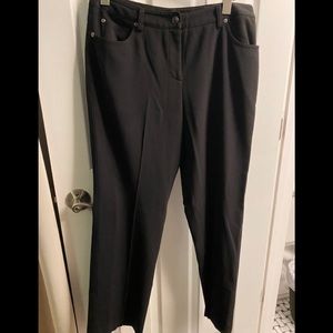 Black Rafaella Pants